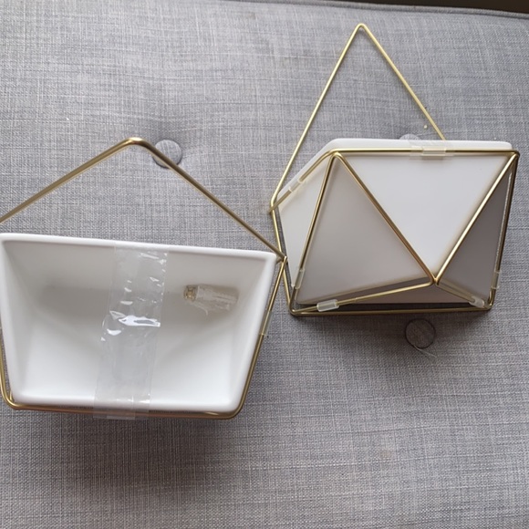 Succulent Wall Geometric Hanging - Picture 2 of 5